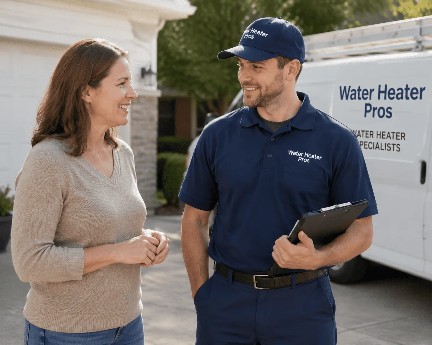 Water Heater Repair Help for Faulkton, SD